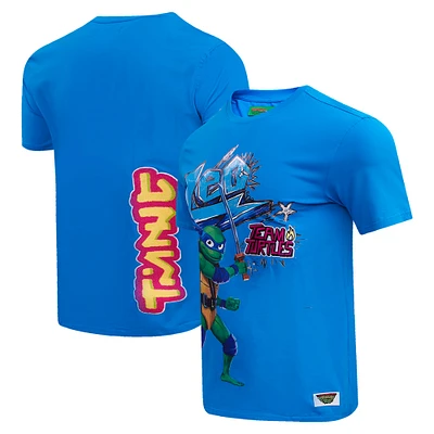 Unisex Freeze Max Blue Teenage Mutant Ninja Turtles Leo Defender Graphic T-Shirt
