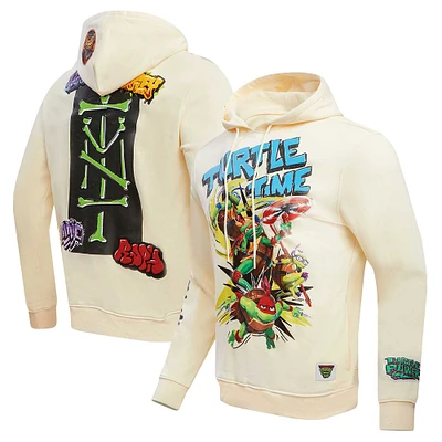 Unisex Freeze Max Natural Teenage Mutant Ninja Turtles Turtle Time Pullover Hoodie