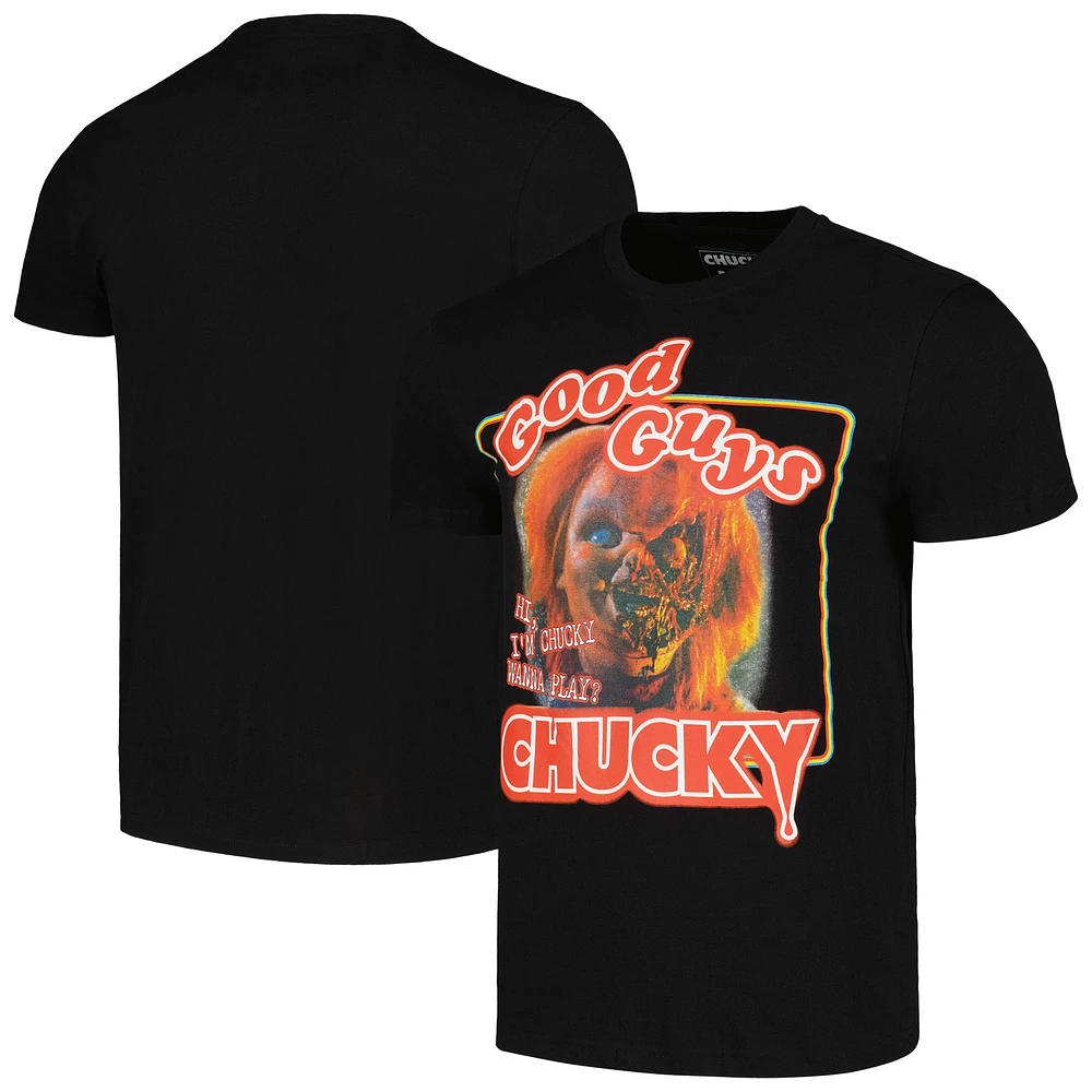 Unisex Reason Black Hi I'm Chucky T-Shirt