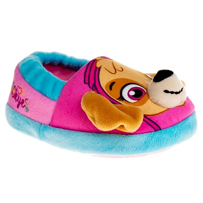 Girls Toddler Josmo PAW Patrol Skye & Everest Slippers