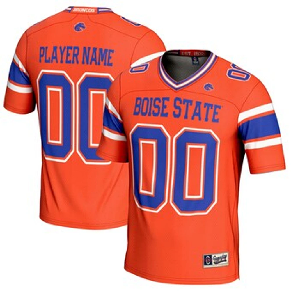Men's GameDay Greats Boise State Broncos NIL Pick-A-Player Football Jersey