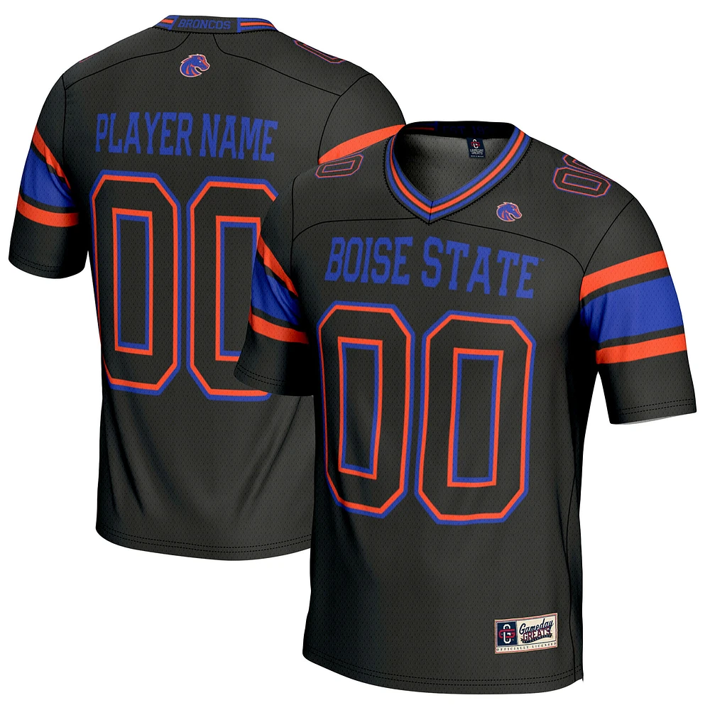 Men's GameDay Greats Boise State Broncos NIL Pick-A-Player Football Jersey