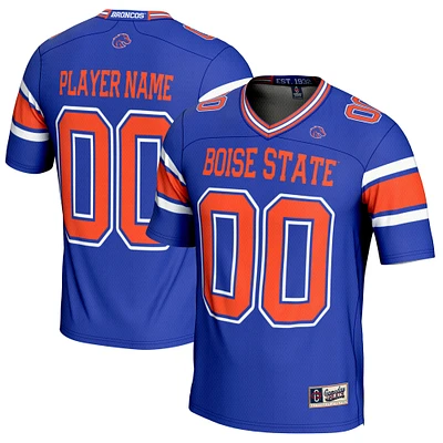 Youth GameDay Greats Royal Boise State Broncos NIL Pick-A-Player Football Jersey