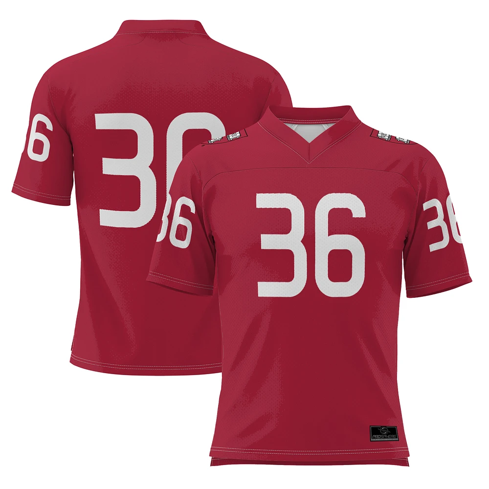 Youth GameDay Greats #36 Crimson Harvard Football Jersey