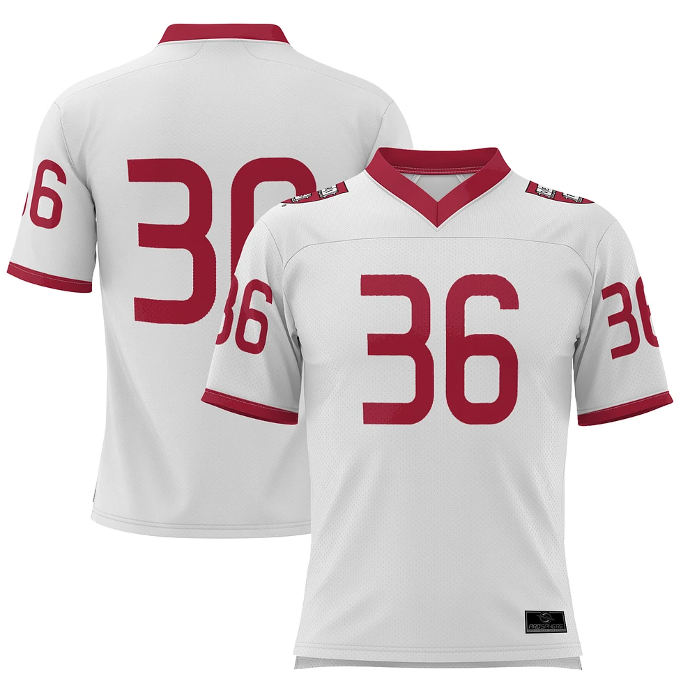 Youth GameDay Greats #36 White Harvard Crimson Football Jersey