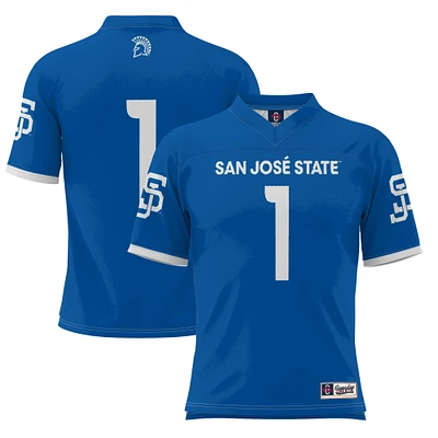 Youth GameDay Greats #1 Royal San Jose State Spartans Football Jersey