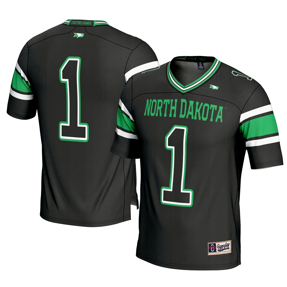 Youth GameDay Greats #1 Black North Dakota Football Jersey