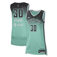 Unisex Nike Breanna Stewart Mint New York Liberty Rebel Edition Player Jersey