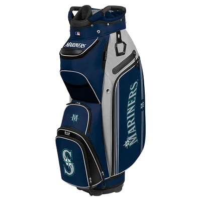 WinCraft Seattle Mariners Bucket III Cooler Cart Golf Bag