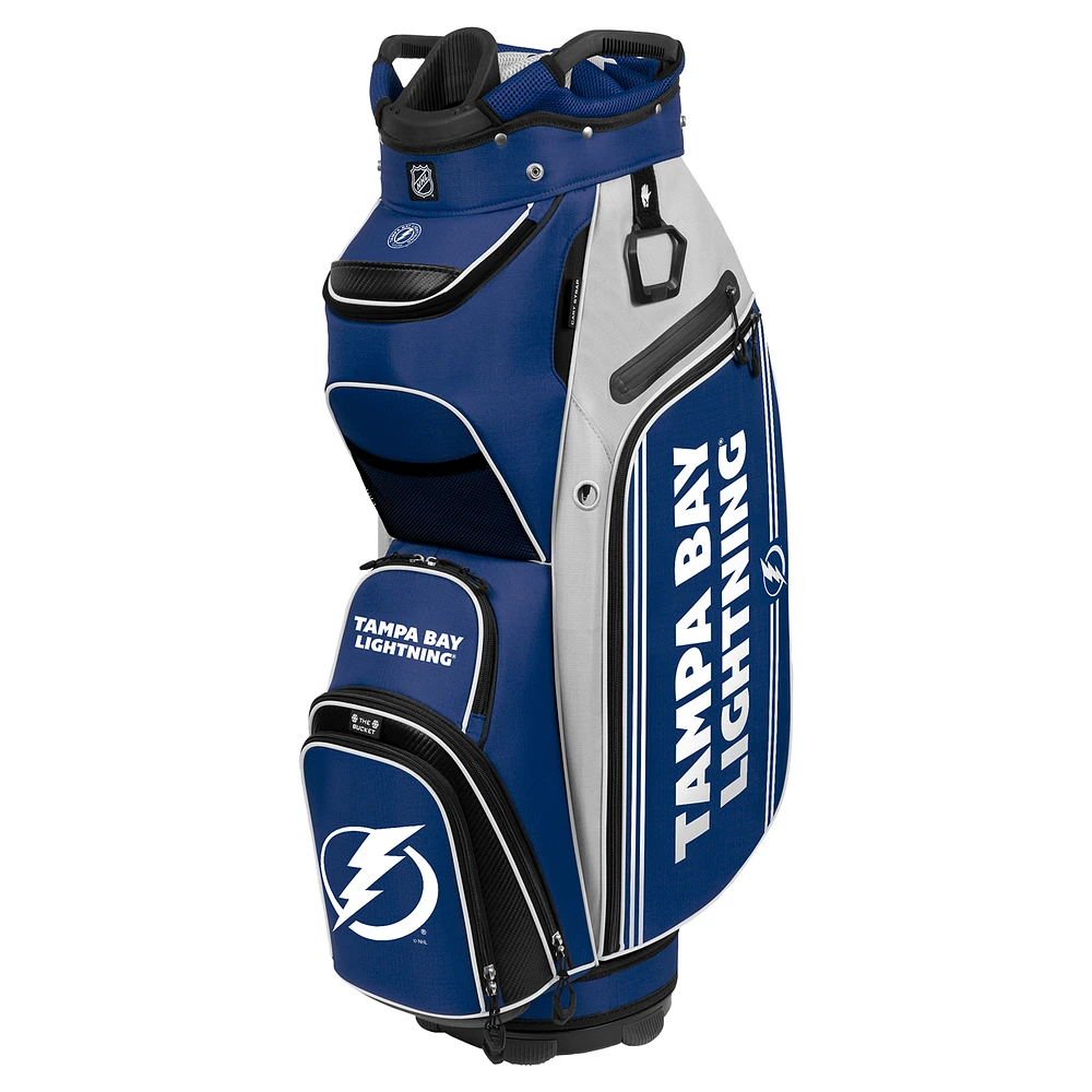 WinCraft Tampa Bay Lightning Bucket III Cooler Cart Golf Bag