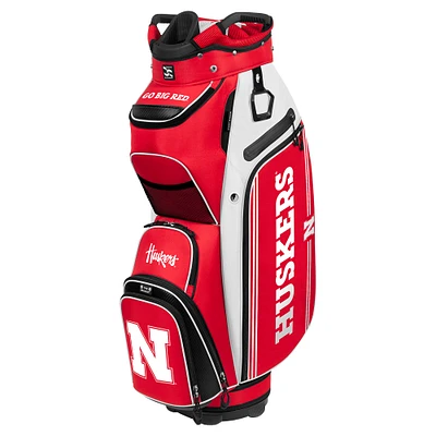 WinCraft Nebraska Huskers Bucket III Cooler Cart Golf Bag