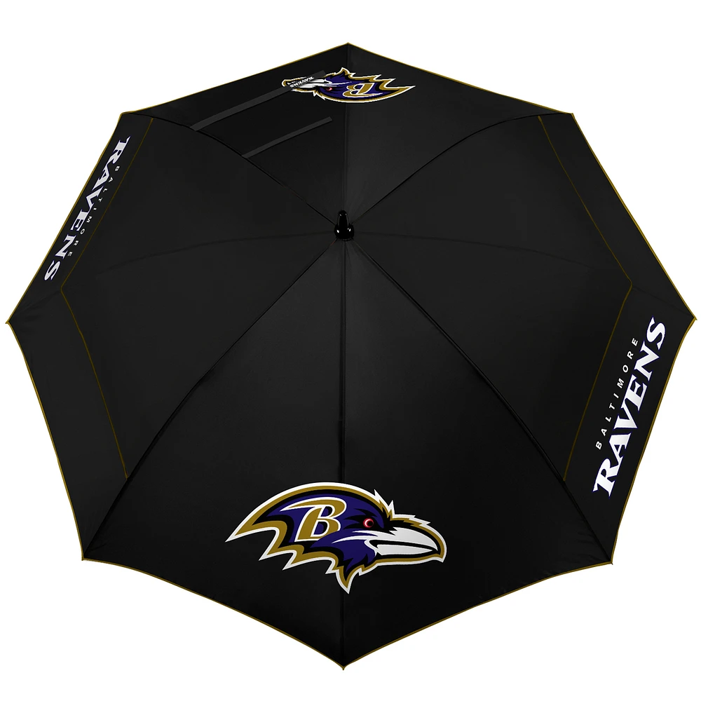 WinCraft Baltimore Ravens 62" WindSheer Lite Golf Umbrella