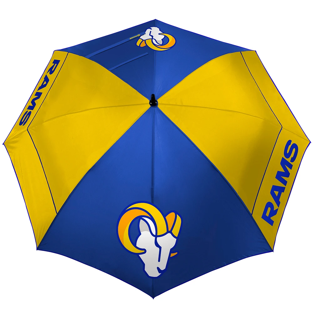 WinCraft Los Angeles Rams 62" WindSheer Lite Golf Umbrella