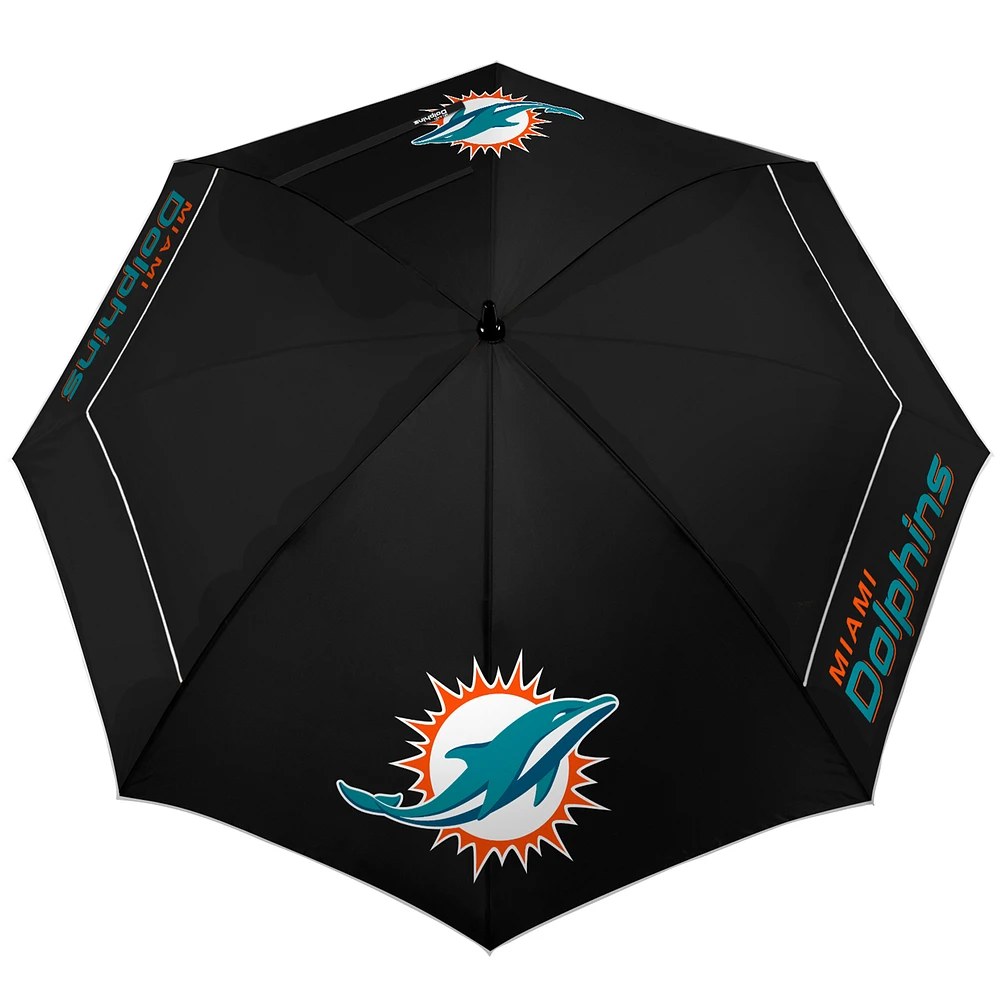 WinCraft Miami Dolphins 62" WindSheer Lite Golf Umbrella