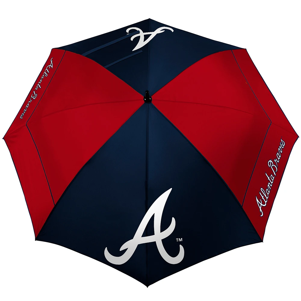 WinCraft Atlanta Braves 62" WindSheer Lite Golf Umbrella