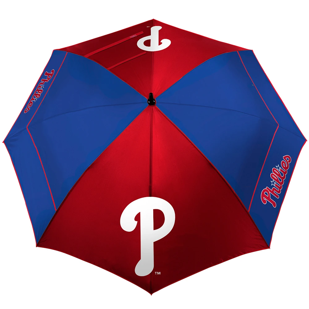 WinCraft Philadelphia Phillies 62" WindSheer Lite Golf Umbrella