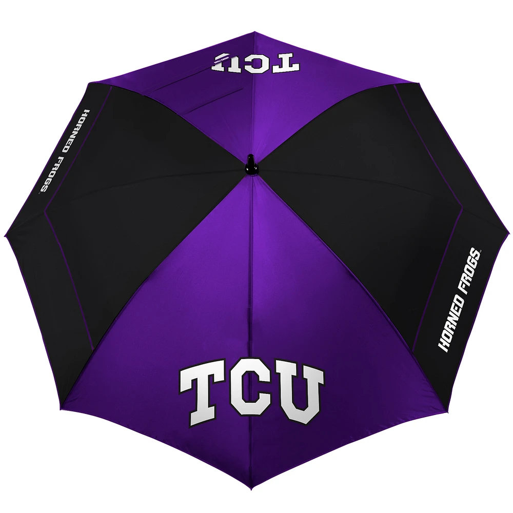 WinCraft TCU Horned Frogs 62" WindSheer Lite Golf Umbrella