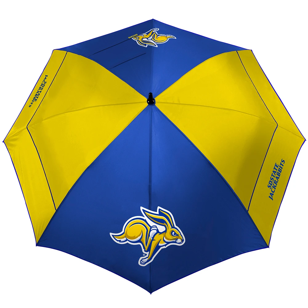 WinCraft South Dakota State Jackrabbits 62" WindSheer Lite Golf Umbrella