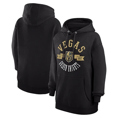 Women's G-III 4Her by Carl Banks Vegas Golden Knights City Graphic Fleece Pullover Hoodie