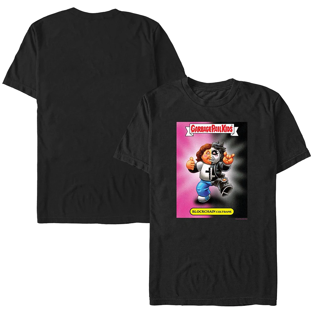 Unisex Black Clerks x Garbage Pail Kids Blockchain Coltrane Caricature T-Shirt