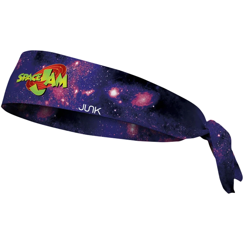 Unisex Space Jam Logo Galaxy Tie Headband