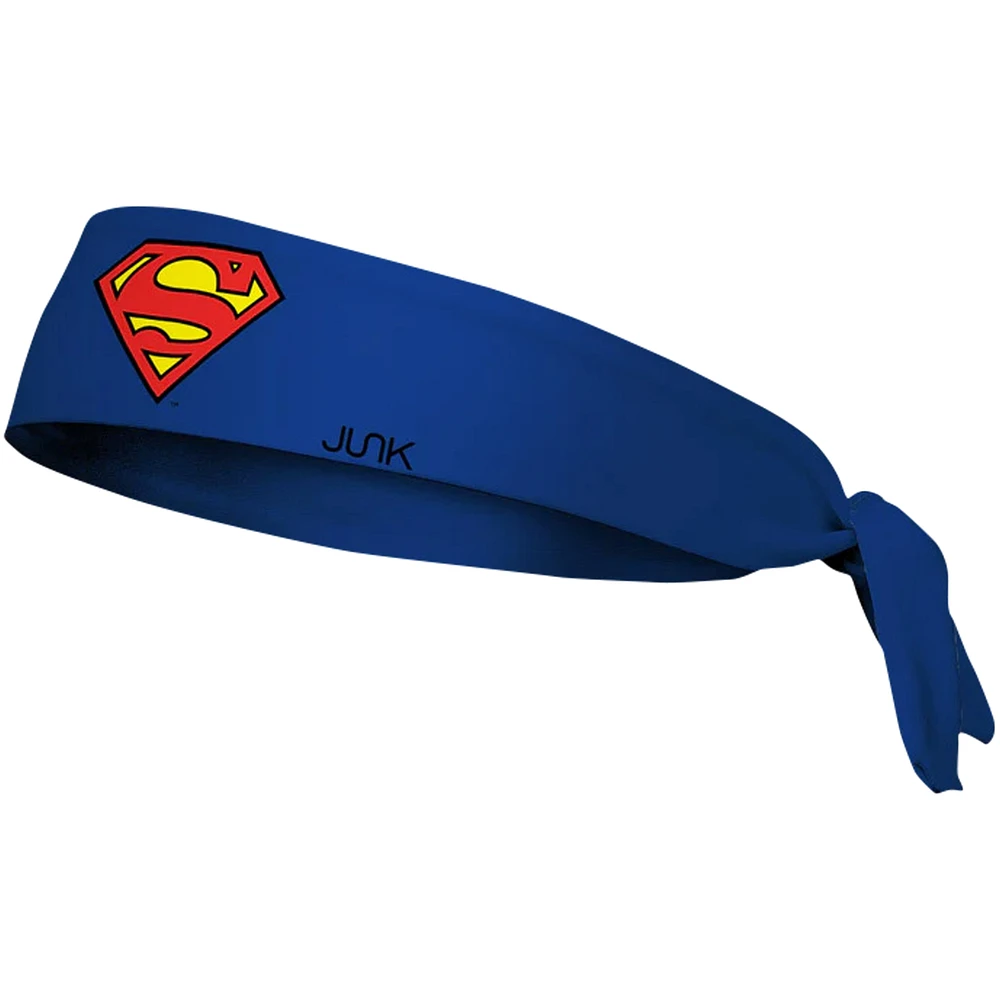 Unisex Superman Logo Tie Headband