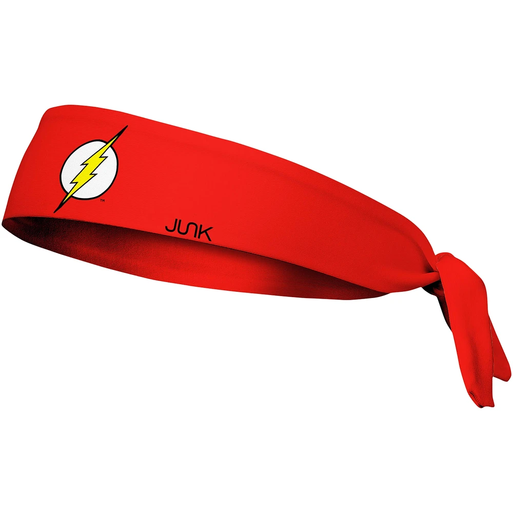 Unisex Flash Logo Tie Headband