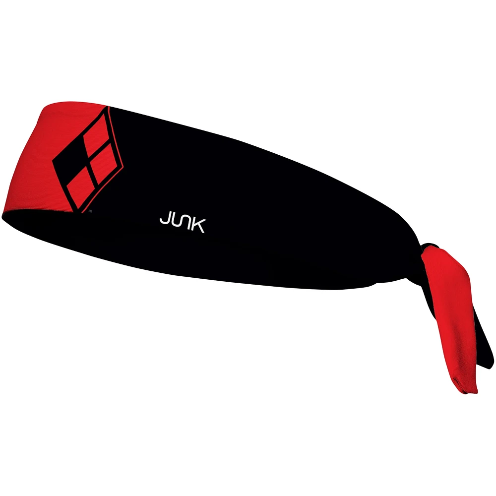 Unisex Harley Quinn Diamonds Tie Headband