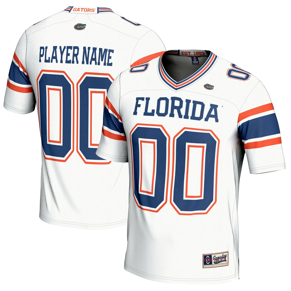 Youth GameDay Greats Florida Gators NIL Pick-A-Player Football Jersey