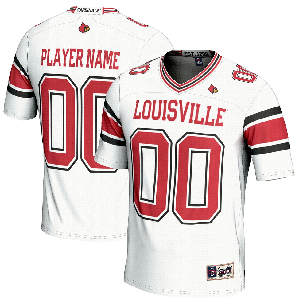 Youth GameDay Greats Louisville Cardinals NIL Pick-A-Player Football Jersey