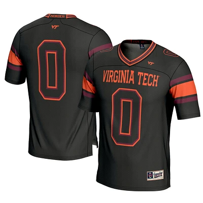 Youth GameDay Greats #0 Black Virginia Tech Hokies Football Jersey