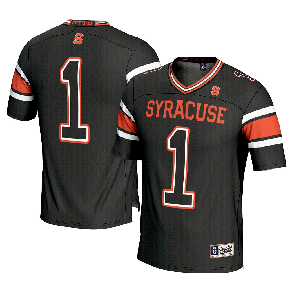 Youth GameDay Greats #1 Black Syracuse Orange Football Jersey
