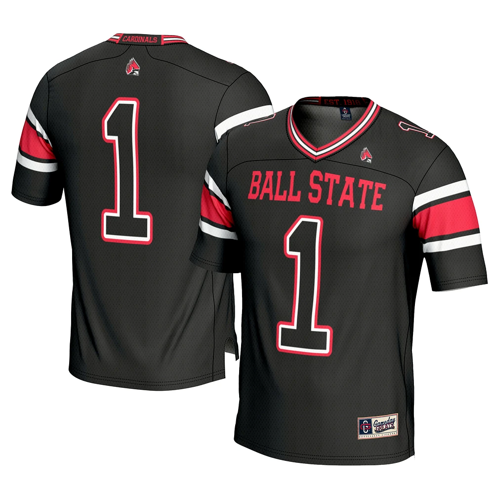 Youth GameDay Greats #1 Ball State Cardinals Football Jersey