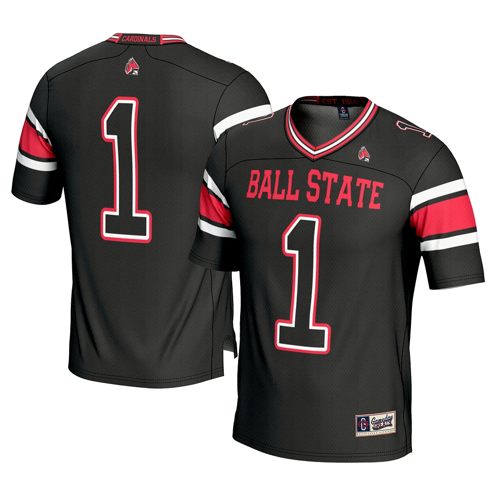 Men's GameDay Greats #1 Ball State Cardinals Football Jersey