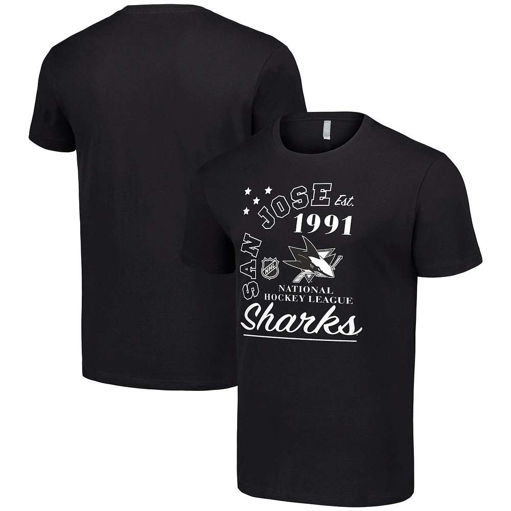 Men's Starter San Jose Sharks Arch City Team Graphic T-Shirt