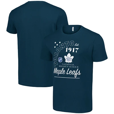 Men's Starter Navy Toronto Maple Leafs Arch City Team Graphic T-Shirt