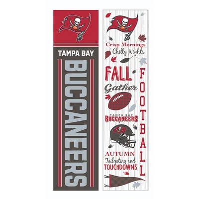 Tampa Bay Buccaneers 47" Double Sided Fall Leaner Fan Sign