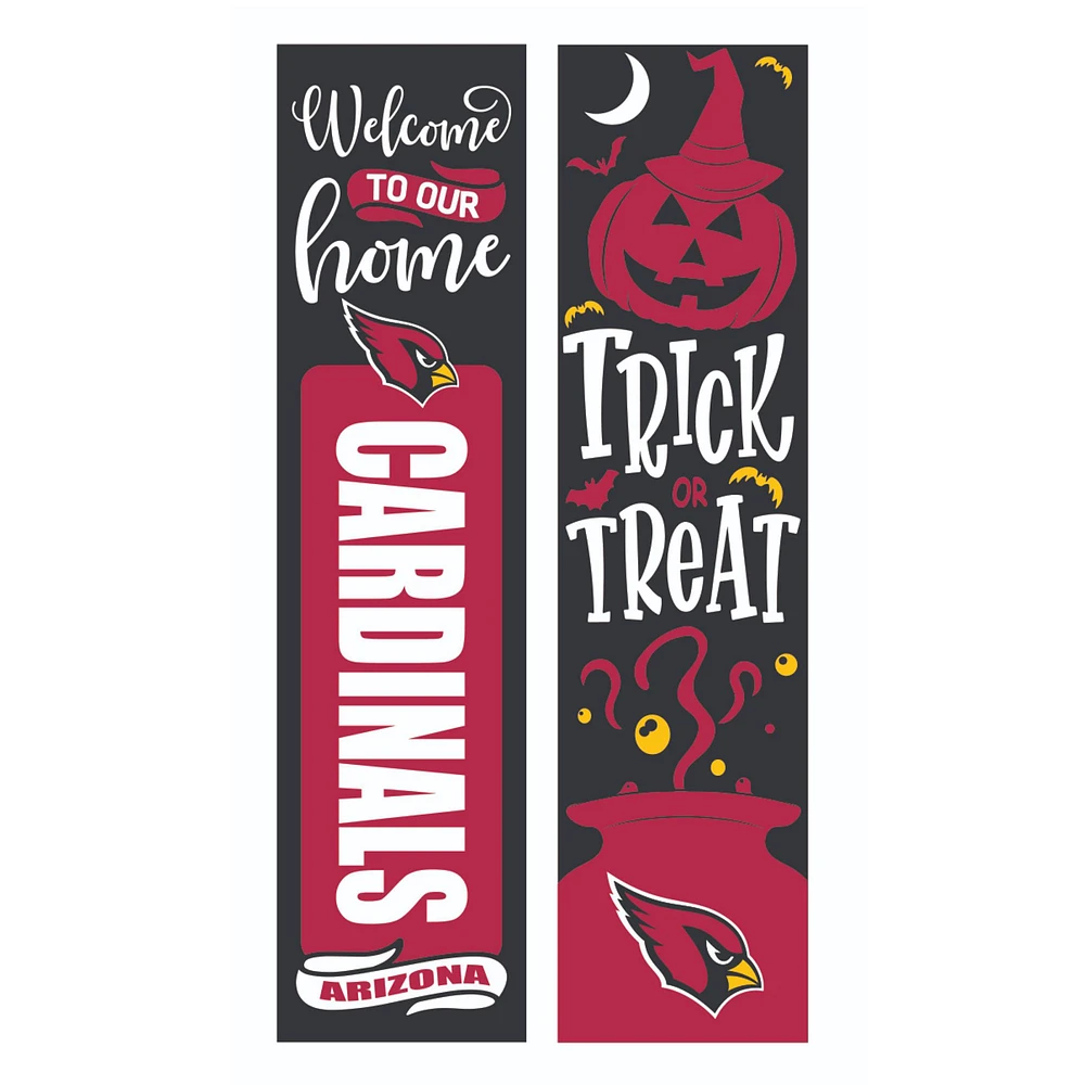 Arizona Cardinals 47" Double Sided Halloween Leaner Fan Sign