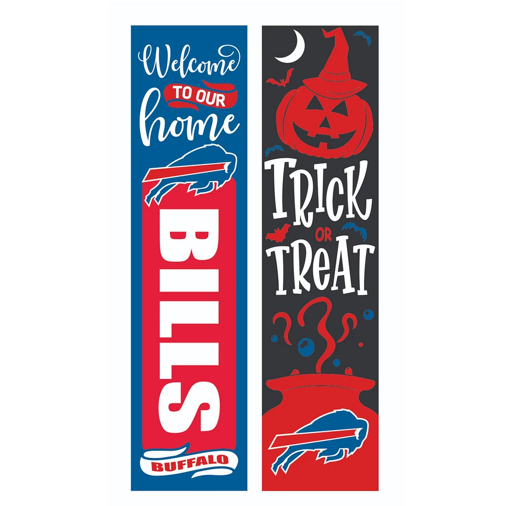 Buffalo Bills 47" Double Sided Halloween Leaner Fan Sign