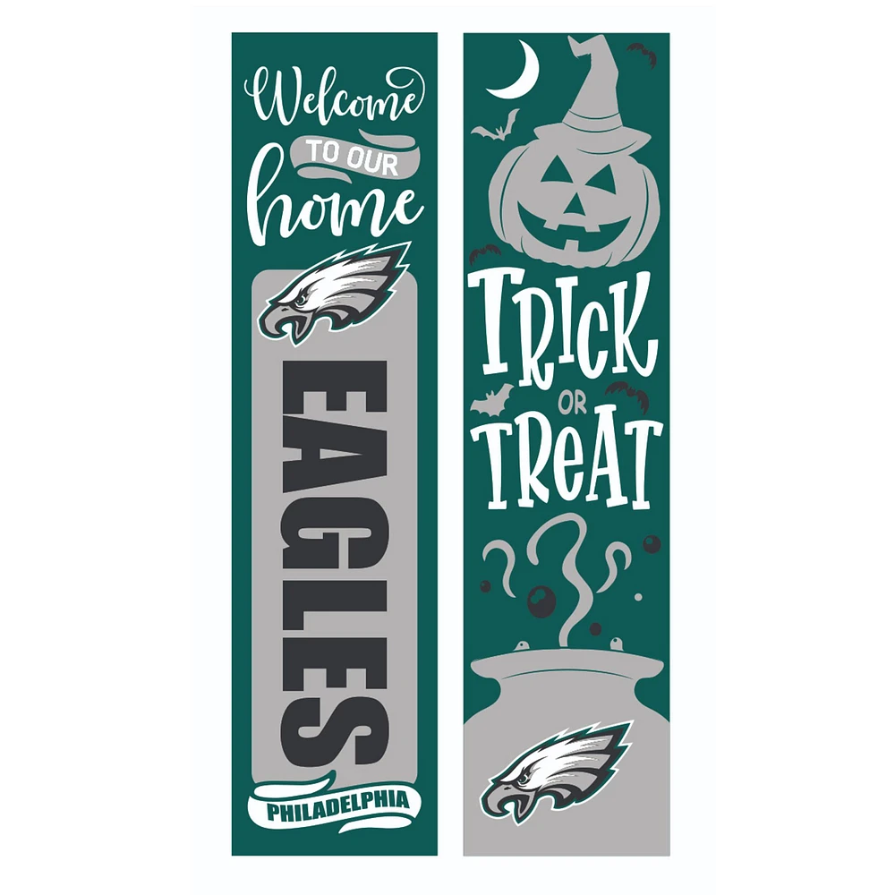 Philadelphia Eagles 47" Double Sided Halloween Leaner Fan Sign