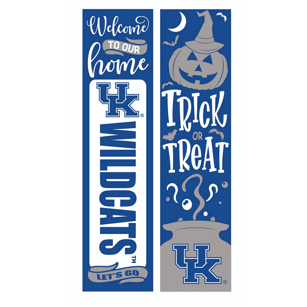 Kentucky Wildcats 47" Double Sided Halloween Leaner Fan Sign