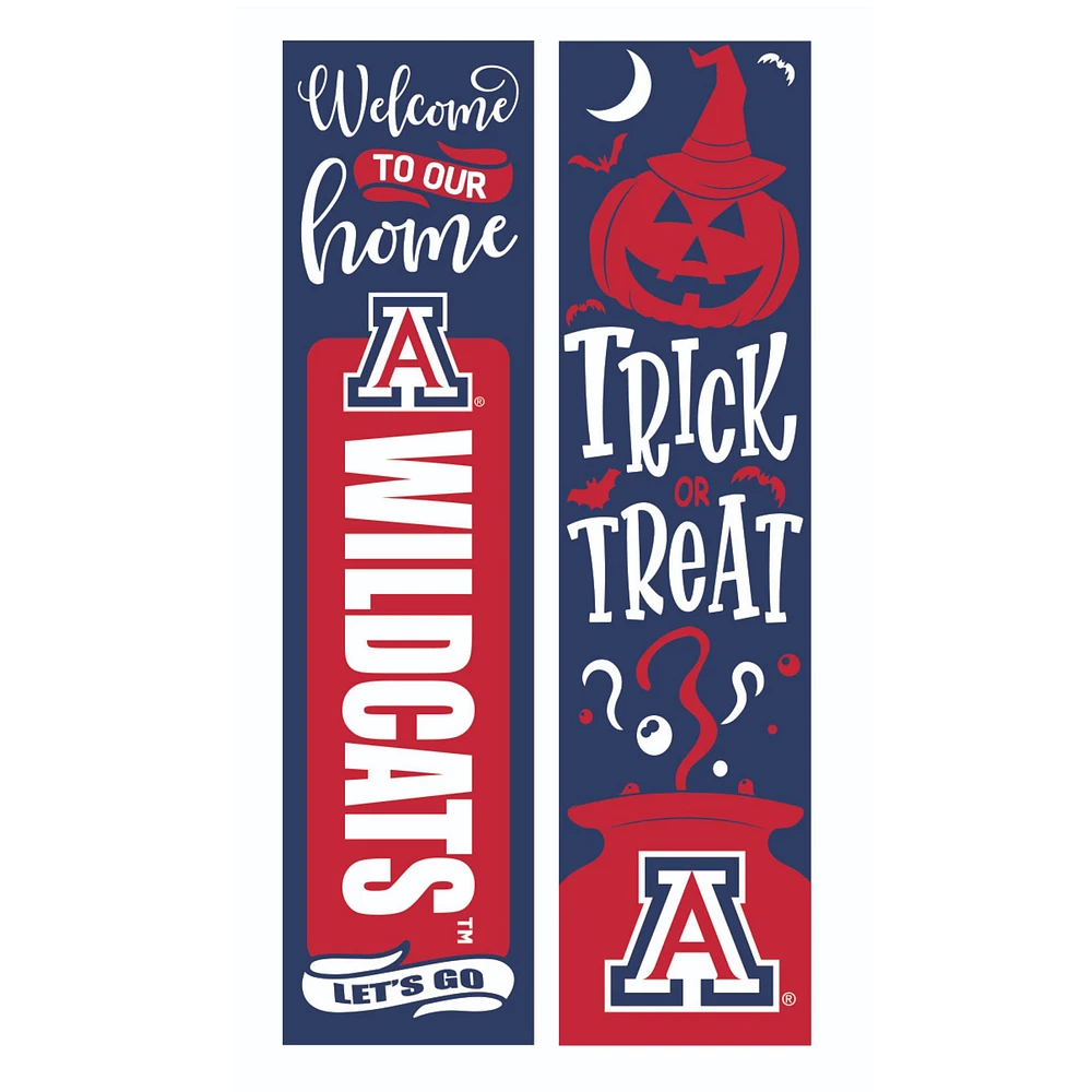 Arizona Wildcats 47" Double Sided Halloween Leaner Fan Sign