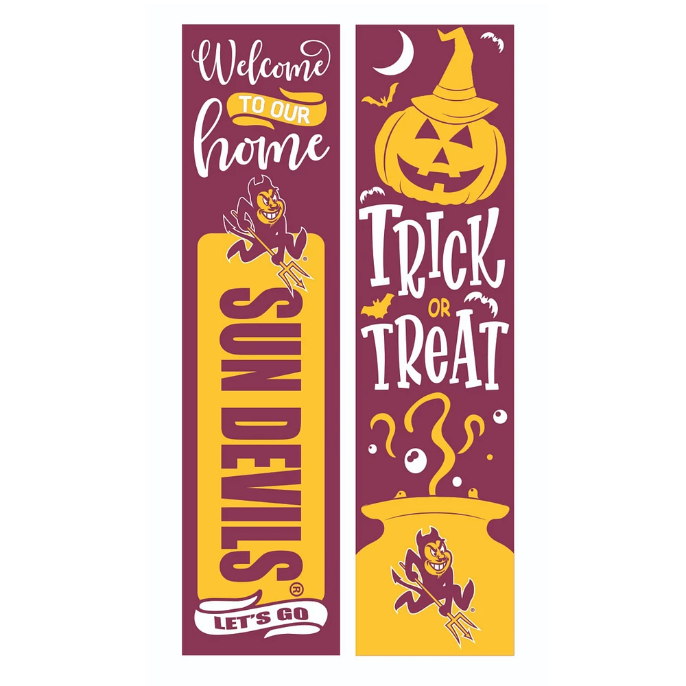 Arizona State Sun Devils 47" Double Sided Halloween Leaner Fan Sign