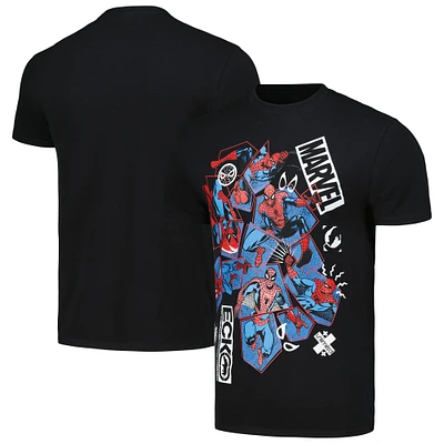Unisex Ecko Unlimited Black Spider-Man Scrappy T-Shirt