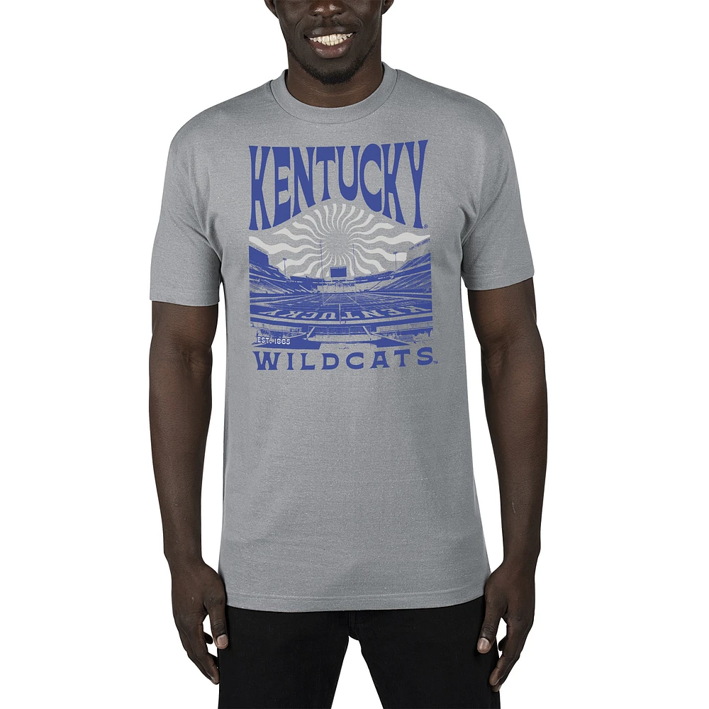 Men's Uscape Apparel Gray Kentucky Wildcats Sustainable Renew T-Shirt