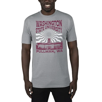 Men's Uscape Apparel Gray Washington State Cougars Sustainable Renew T-Shirt