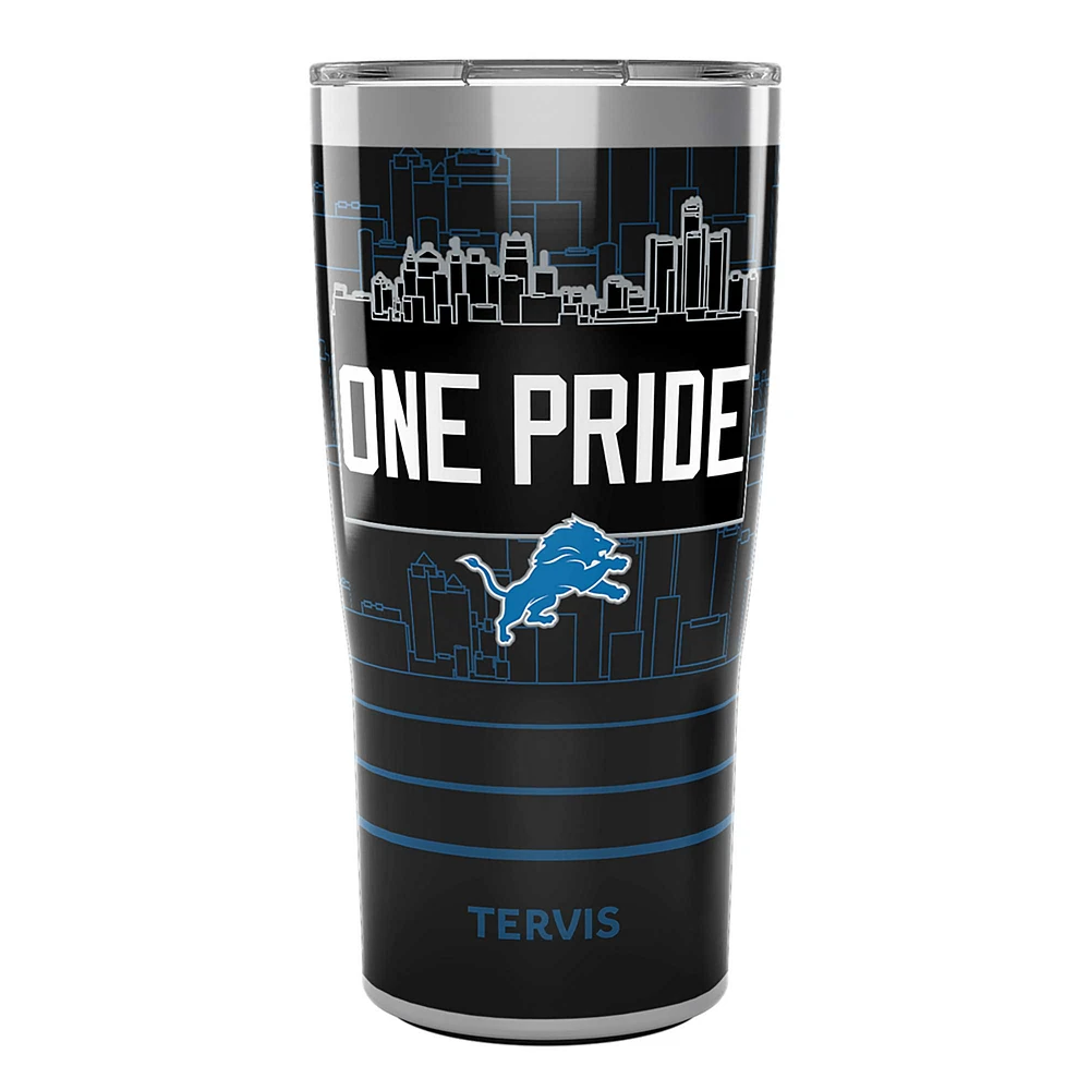 Tervis Detroit Lions 20oz. One Pride Slider Lid Stainless Steel Tumbler