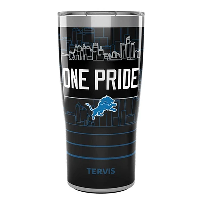 Tervis Detroit Lions 20oz. One Pride Slider Lid Stainless Steel Tumbler