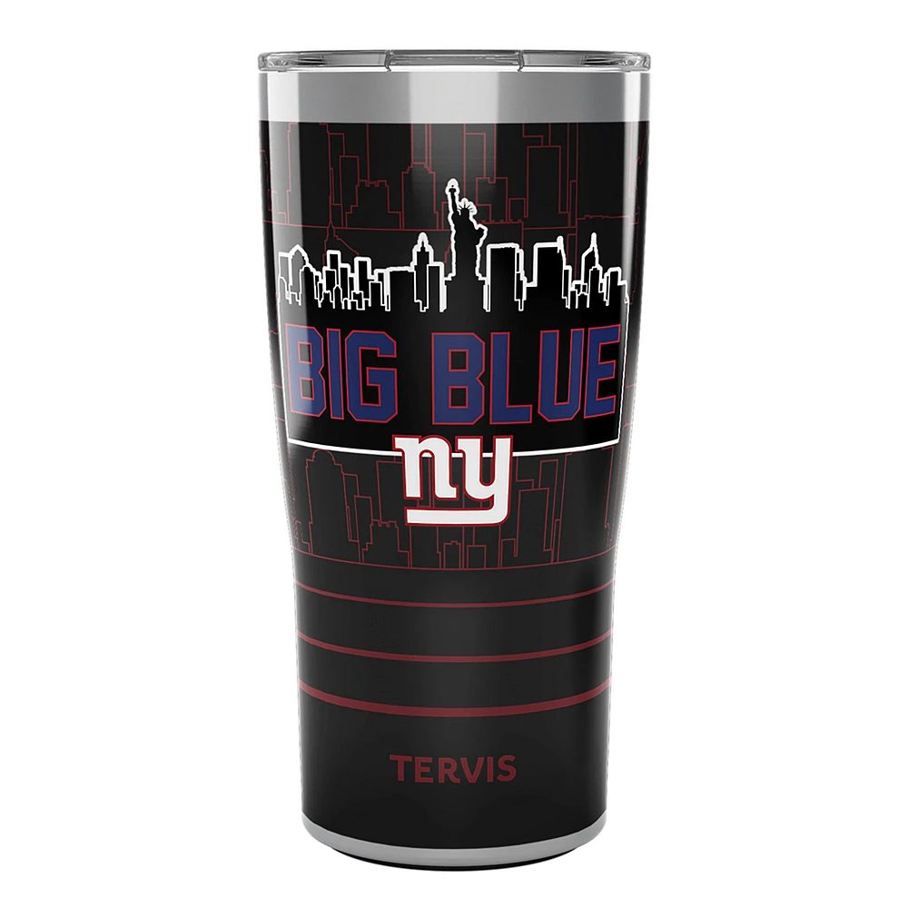 Tervis New York Giants 20oz. Big Blue Slider Lid Stainless Steel Tumbler