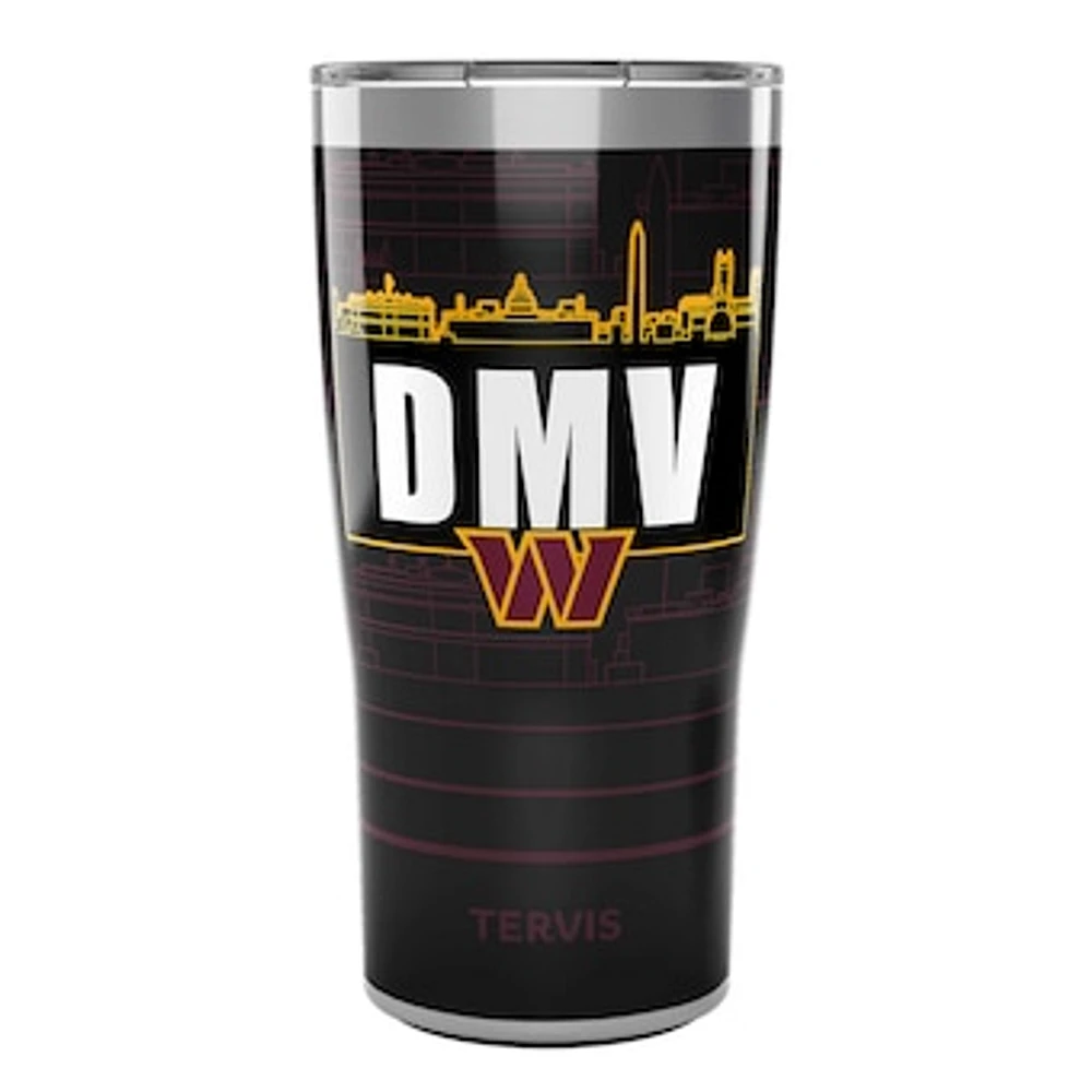 Tervis Washington Commanders 20oz. DMV Slider Lid Stainless Steel Tumbler